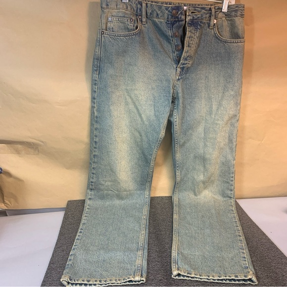 Men’s Top Man Straight Leg Blue Jeans W32/L30 - Picture 1 of 12